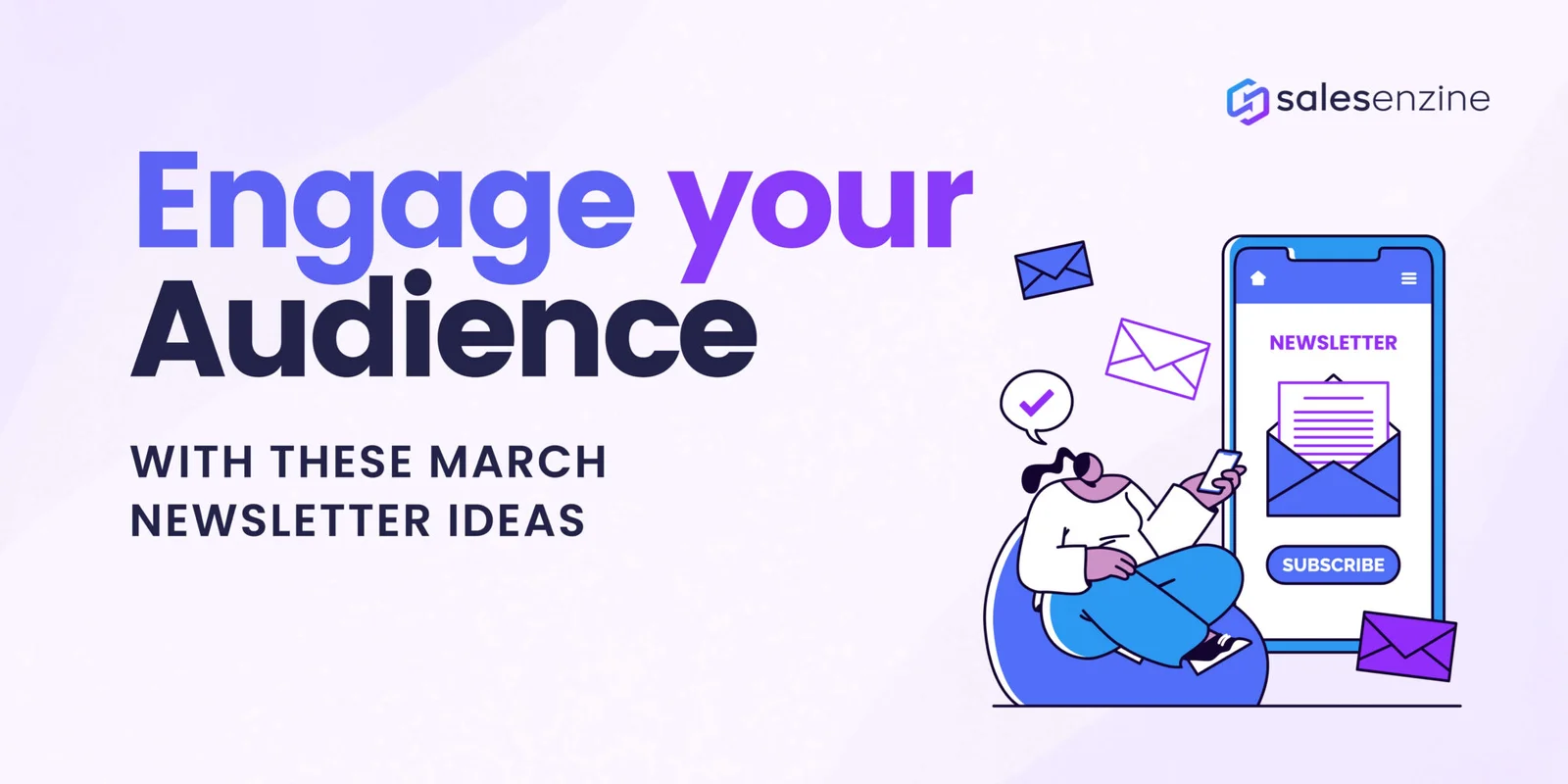 March newsletter ideas for spring email marketing campaigns