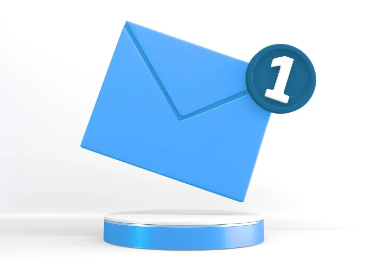 email envelope illustration showing client reply strategy