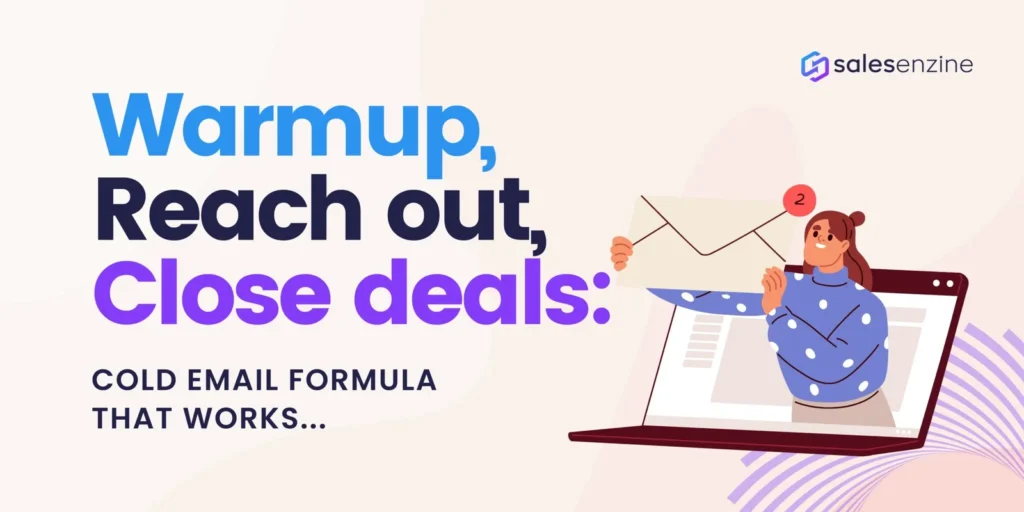 cold email formula