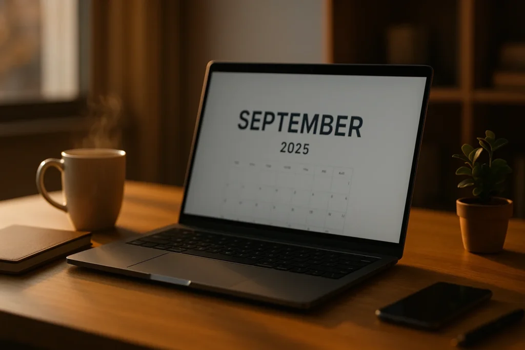 September Holidays & Newsletter Ideas 2025: Salesenzine LTD