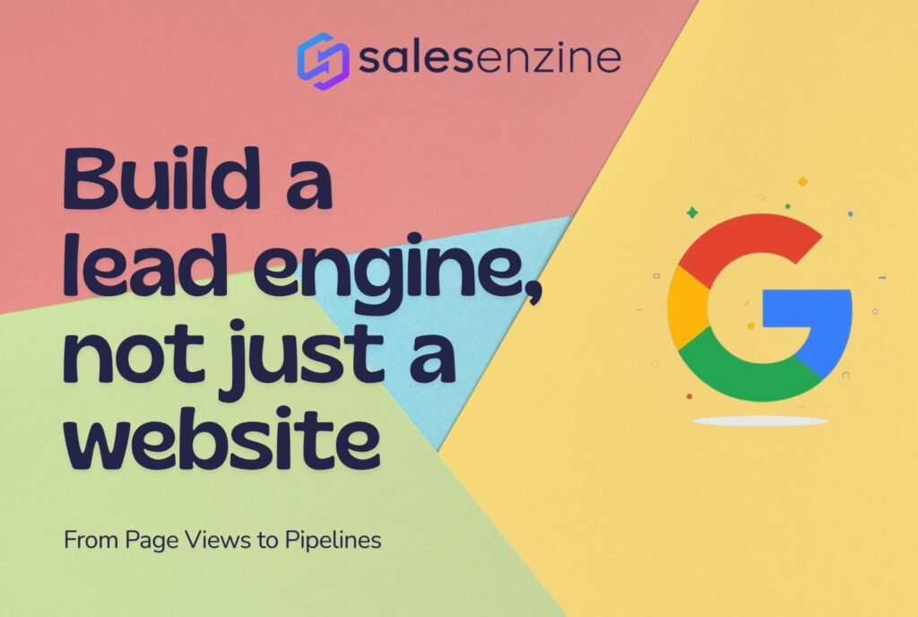 How to Turn Your Google Traffic into a Predictable Lead Engine