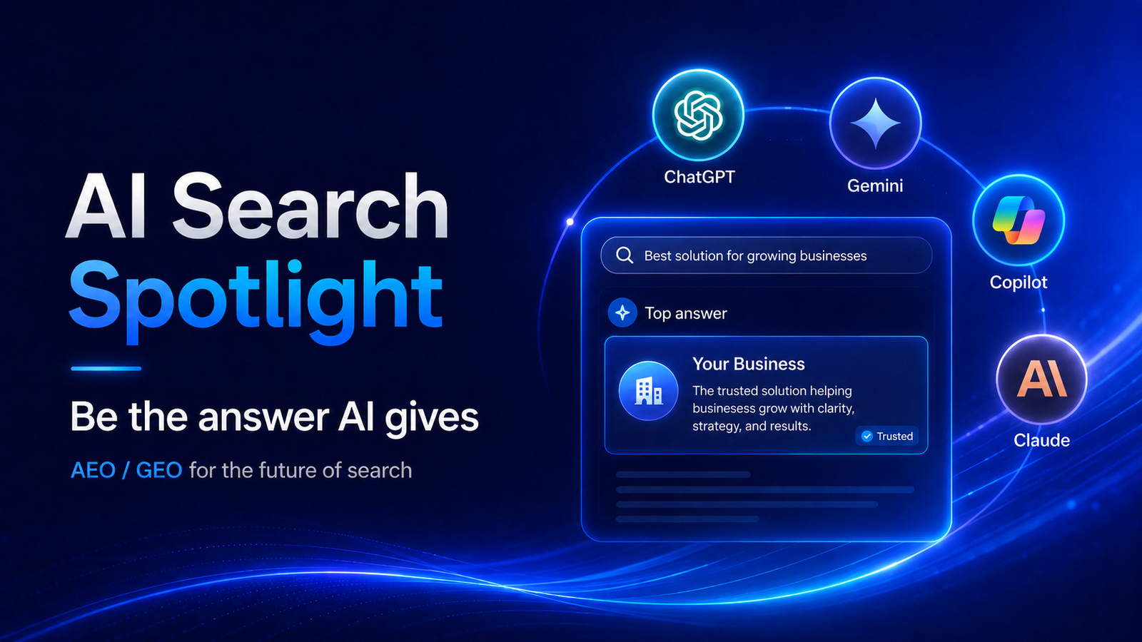 ai-search-spotlight-answer-engine-optimization