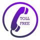 Toll Free Number Icon